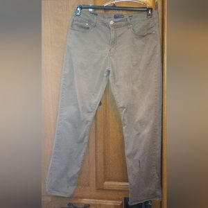 Lucky Brand Brown Chino Pants 36x30